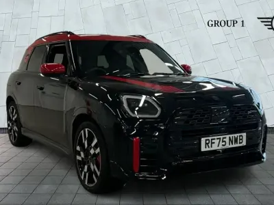 Used Mini John Cooper Works Countryman 296 HP (217 kW) 2025 Black SUV