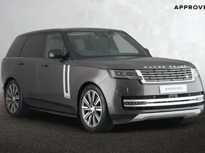 Used Land Rover Range Rover Autobiography 550 HP (404 kW) 2024 Grey SUV