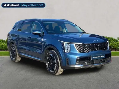 Used Kia Sorento