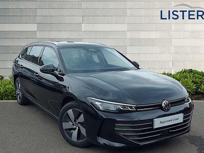 Deep black Used 2025 VW Passat Life Estate | £30,991