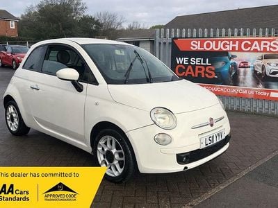 Used Fiat 500 S 69 HP (50 kW) 2011 White Hatchback