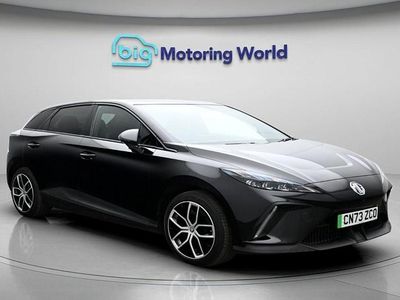 Used MG MG4 EV Trophy 319 kW (435 HP) 2023 Black Hatchback
