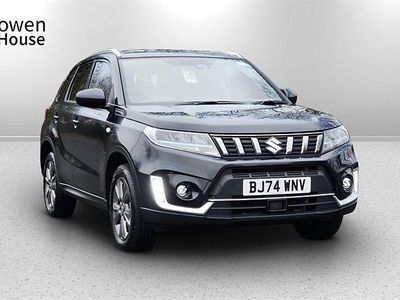 Black Used 2024 Suzuki Vitara SZ-T SUV | £18,500 (Fair price)