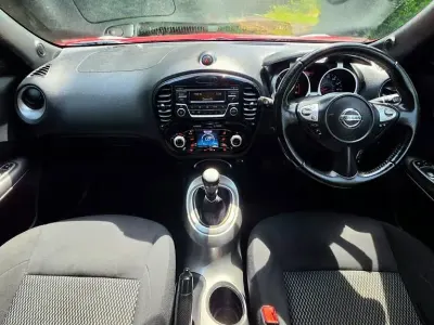 Used Nissan Juke Acenta 115 HP (84 kW) 2015 Red SUV