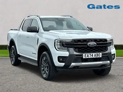 Używany Ford Ranger Wildtrack 205 KM (150 kW) 2024 Biały Pickup