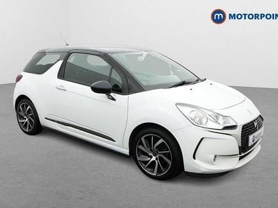 White Used 2018 DS Automobiles DS3 Connected Chic Hatchback | £7,499 (Fair price)