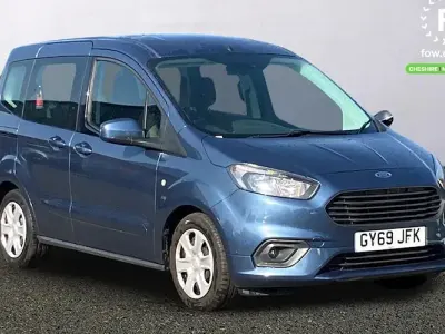 Used Ford Tourneo Courier