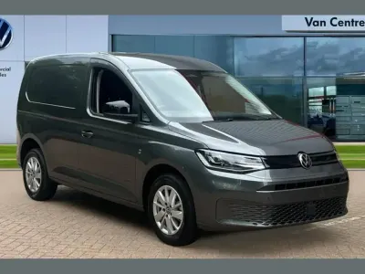 New VW Caddy 120 HP (88 kW) 2026 Grey MPV