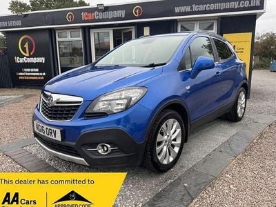 Used Vauxhall Mokka S 115 HP (84 kW) 2016 Blue SUV