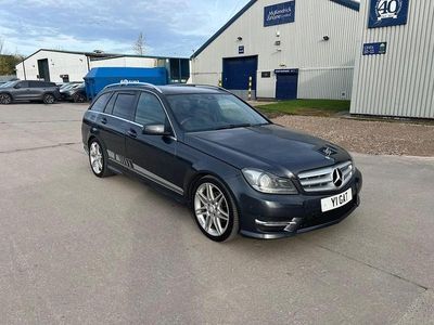Begagnad Mercedes C180