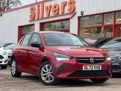 Red Used 2023 Vauxhall Corsa Design Edition Hatchback | £9,495 (Good price)