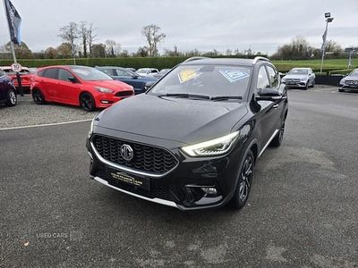 Used MG ZS Exclusive 2021 Black Hatchback