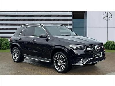 Used Mercedes GLE450 AMG AMG line 389 HP (286 kW) 2025 Black SUV