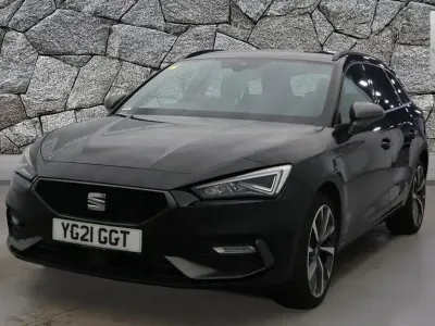 Used Seat Leon FR Sport 2021 Black Estate