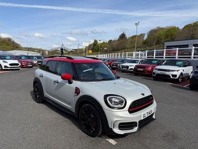 Used Mini John Cooper Works 306 HP (225 kW) 2021 Silver Hatchback