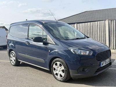Used Ford Transit Trend 75 HP (55 kW) 2020 Blue Van