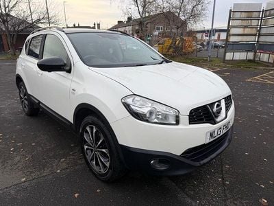 White Used 2013 Nissan Qashqai 360º SUV | £2,799 (Fair price)