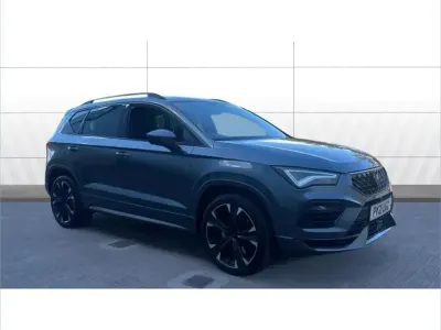 Used Seat Ateca 4Drive 296 HP (217 kW) 2021 Grey SUV
