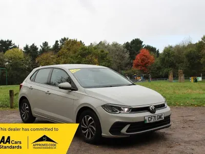 Used VW Polo Life 95 HP (69 kW) 2021 Grey Hatchback