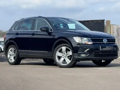 Begagnad VW Tiguan Match 150 HK (110 kW) 2020 Svart SUV