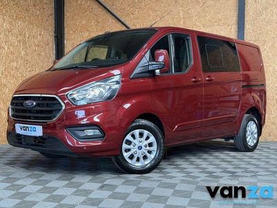 Used Ford Transit Custom Limited 130 HP (95 kW) 2021 Red Van