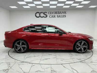 Usado Volvo S60 R-Design 250 CV (183 kW) 2019 Rojo Berlina