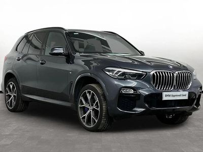 Used BMW X5 M Sport 265 HP (194 kW) 2019 Grey SUV