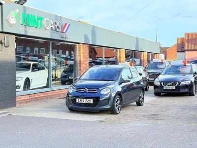 Used Citroën C1 Flair 2017 Grey Hatchback