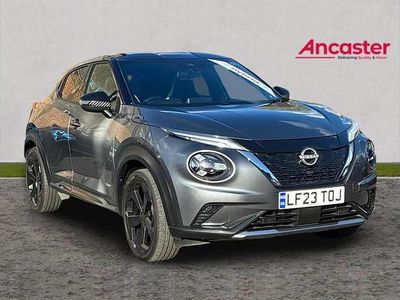 Used Nissan Juke 143 HP (105 kW) 2023 Grey SUV