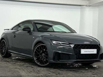 Used Audi TT Black Edition 197 HP (144 kW) 2020 Grey Coupe