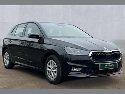Used Skoda Fabia SE 95 HP (69 kW) 2025 Black Hatchback