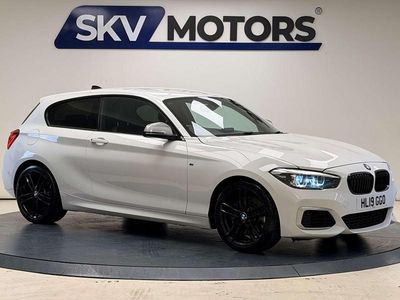 Used BMW M140 M Sport 335 HP (246 kW) 2019 White Hatchback
