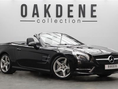 used Mercedes SL400 SL Class 3.0AMG Sport G-Tronic+ Euro 6 (s/s) 2dr