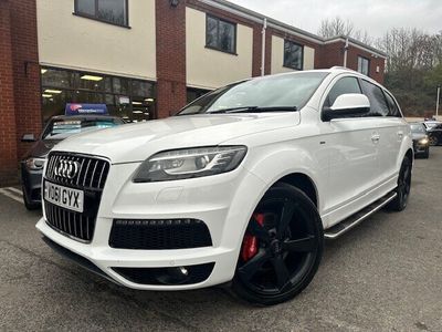 used Audi Q7 3.0 TDI 245 Quattro S Line 5dr Tip Auto