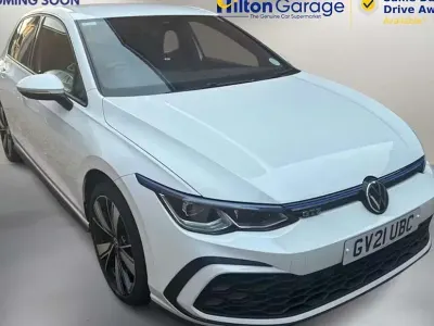 Usado VW Golf VII GTE 2021 Branco Citadino