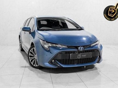 Used Toyota Corolla Design 122 HP (89 kW) 2020 Blue Estate