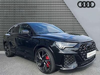 Begagnad Audi RS Q3 Advanced 400 HK (294 kW) 2020 Svart SUV