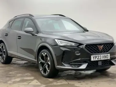 Usado Cupra Formentor 150 CV (110 kW) 2023 Negro SUV