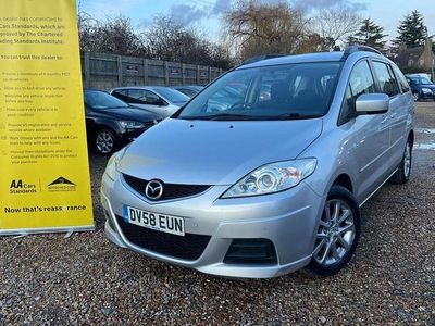Silver Used 2008 Mazda 5 MPV | £2,999