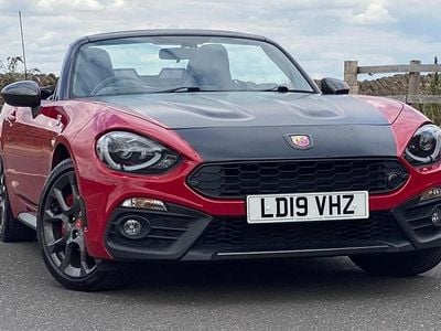 Abarth 124 Spider