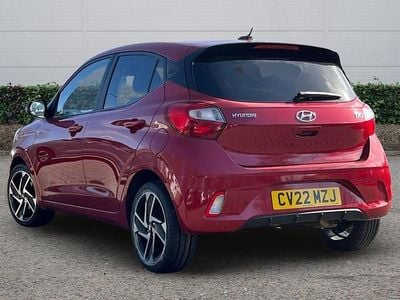 Used Hyundai i10 Premium 84 HP (61 kW) 2022 Red Hatchback