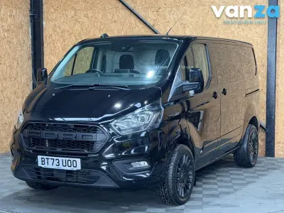 Used Ford Transit Custom Limited 2023 Black Van