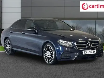 Used Mercedes E400