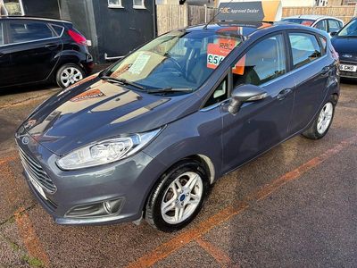 Used Ford Fiesta Zetec 2013 Grey Hatchback