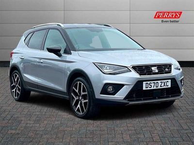 used Seat Arona 1.0 TSI 110 FR Sport [EZ] 5dr