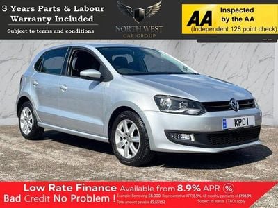 Used VW Polo Match 85 HP (62 kW) 2011 Silver Hatchback