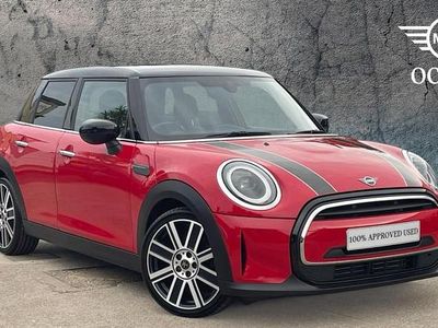 Used Mini Cooper Exclusive 134 HP (98 kW) 2022 Red Hatchback
