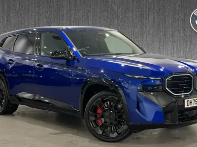 Used BMW XM Comfort Edition 469 HP (344 kW) 2026 Blue SUV