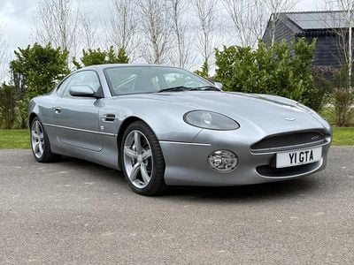 Usado Aston Martin DB7 435 CV (319 kW) 2003 Plateado Coupe
