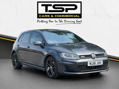 Begagnad VW Golf VII GTD 150 HK (110 kW) 2016 Grå Halvkombi
